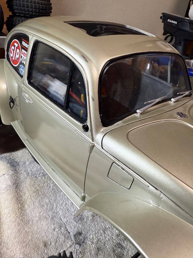 タミヤ　ブリッツァービートル