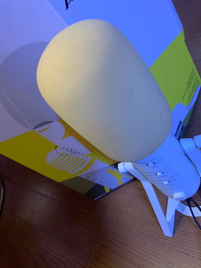 YAMAHA AG01 USBストリーミングマイク