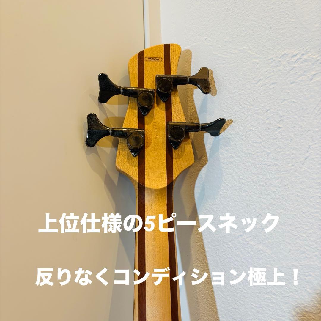 YAMAHA TRBX504 4弦 ベース MAD BK アクティブ