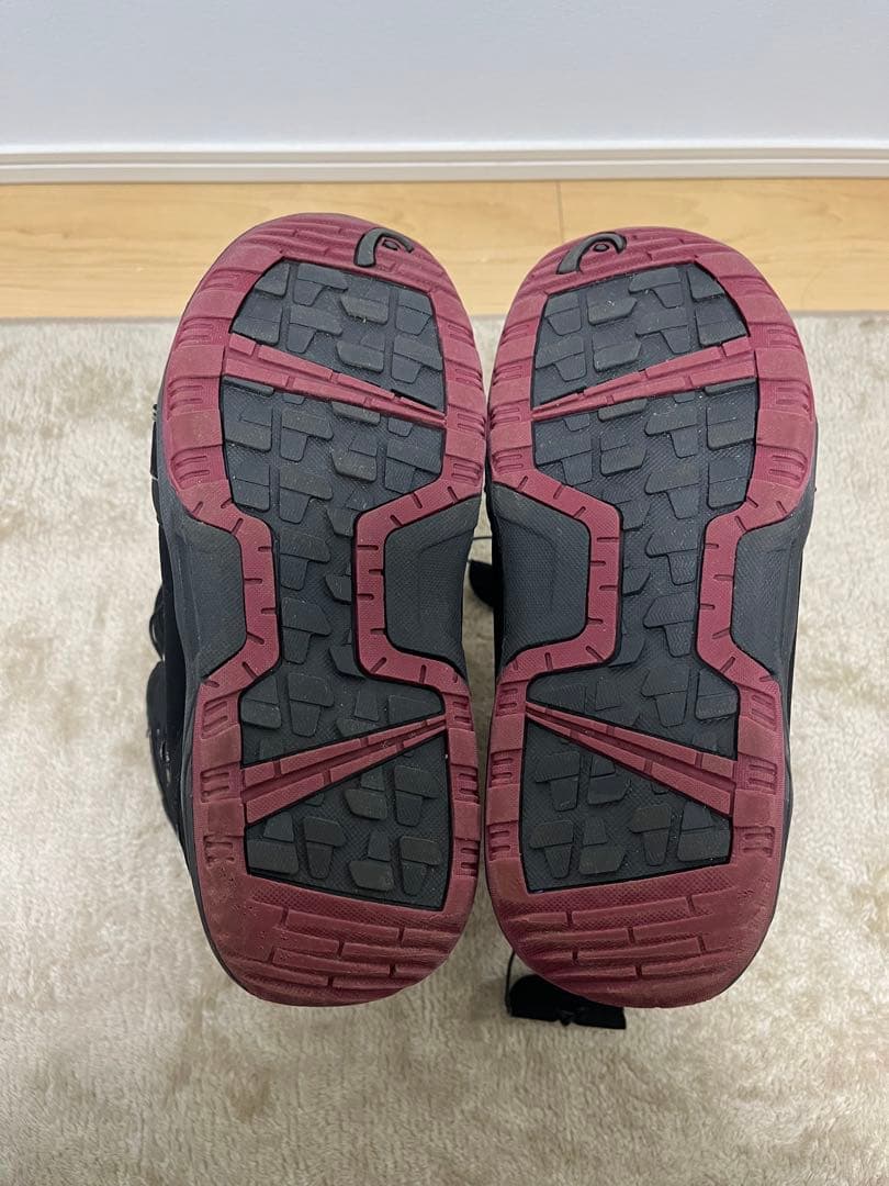 スノーボードブーツ BOA HEAD 26.5cm SCOUT ボア スノボ 黒