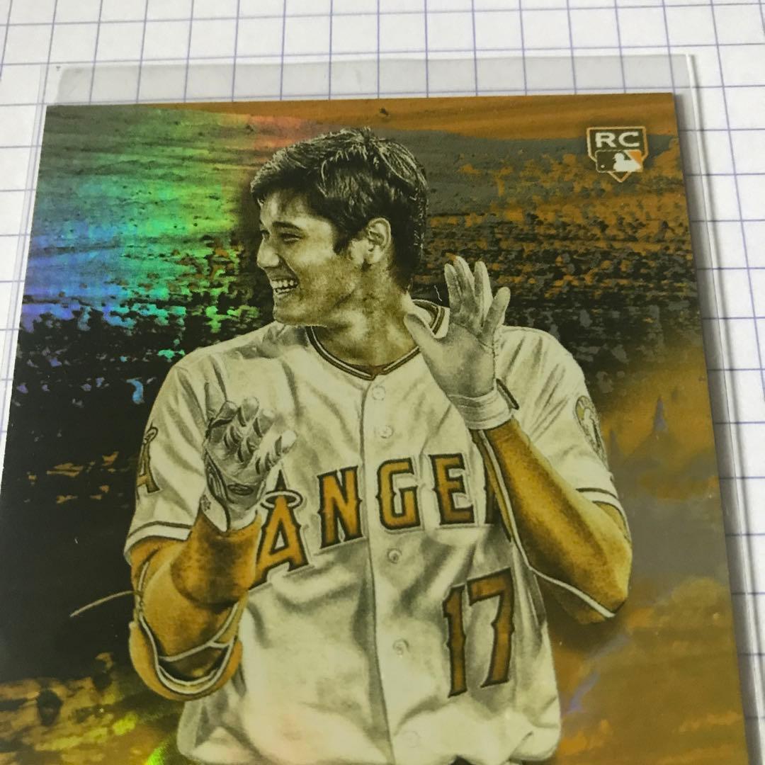 Shohei Ohtani 大谷翔平 Rookie Card ルーキー　ゴールド
