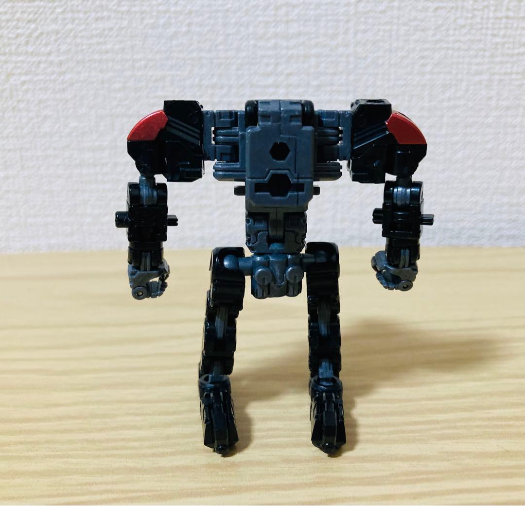 ダイアクロン：ヴァースライザー1号＜シャドウキャリバー＞/ Vムーバー01