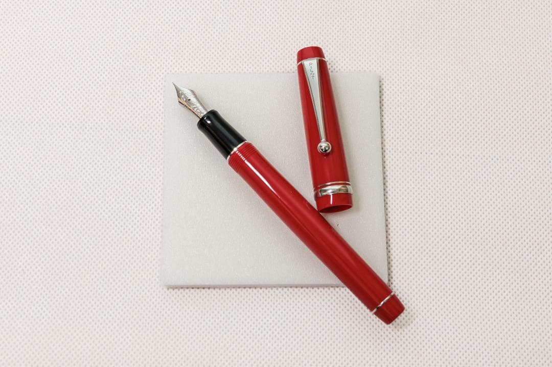 【希少】大丸藤井セントラル（パイロット）万年筆　北の彩景事典第３弾