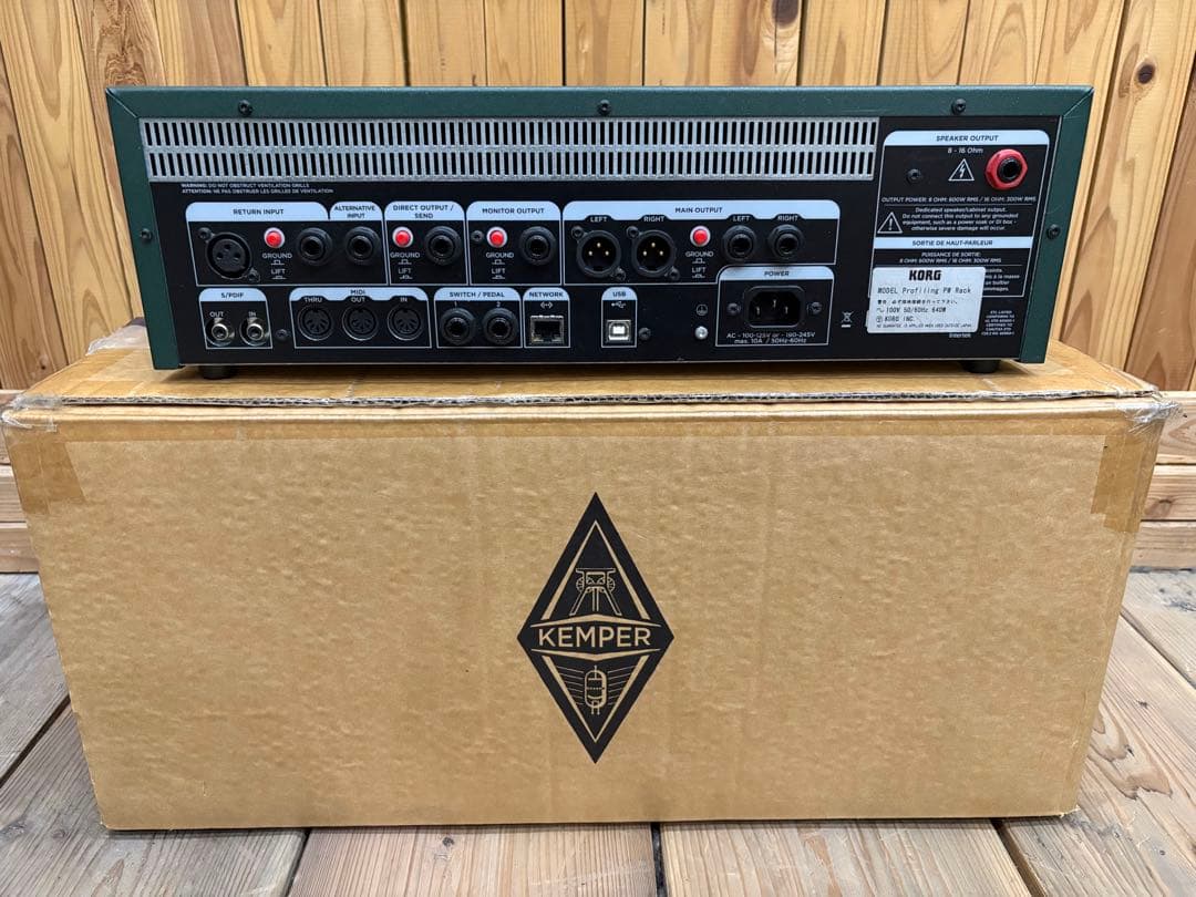 kemper power rack＋remoteセット