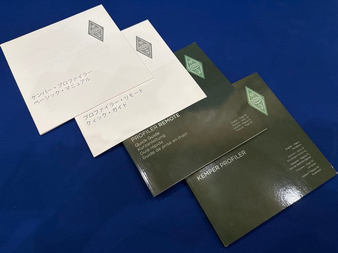 kemper power rack＋remoteセット