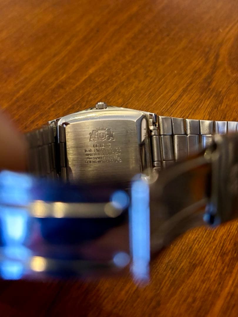 【レア】ORIENT オリエント スリースター スクエア（自動巻き）　腕時計