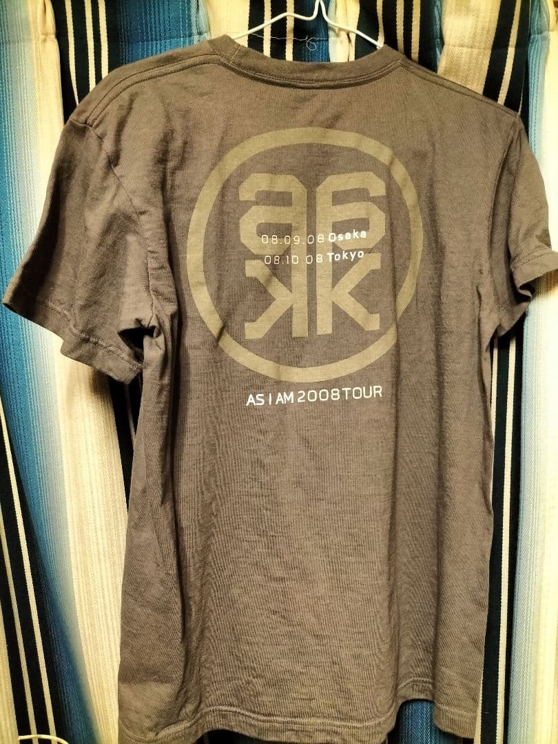 ALICIA KEYS 2008年来日公演オフィシャルTシャツ S