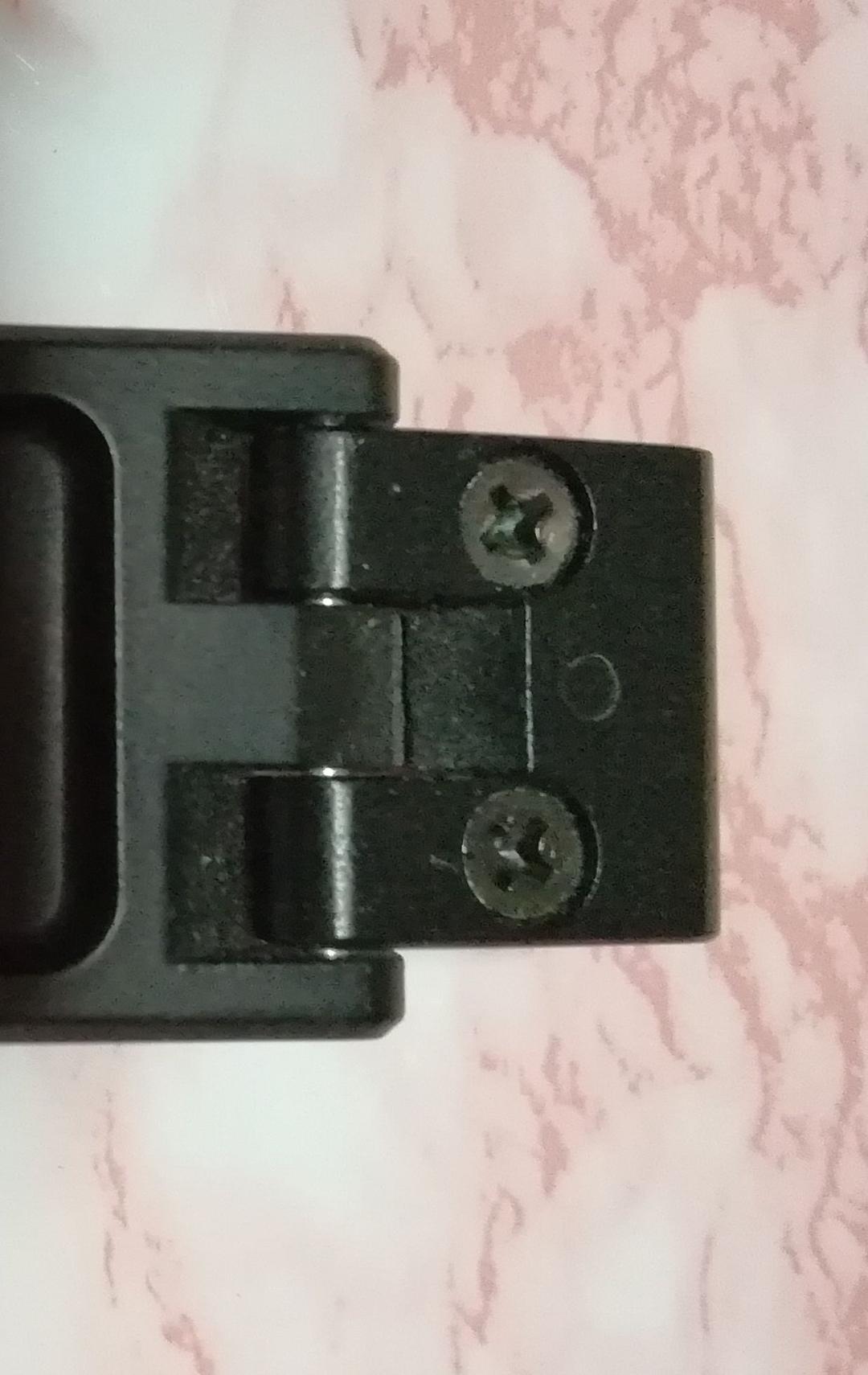 希少❗ レッグレスト エレキギターパーツ(Fleing-V、Randy-V等)