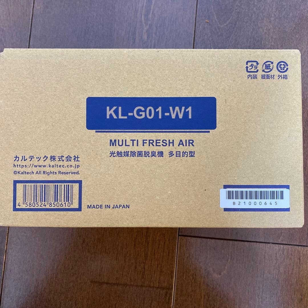 ☆ S⭐︎断捨離中☆【未使用品】KALTECH KL-G01-W1