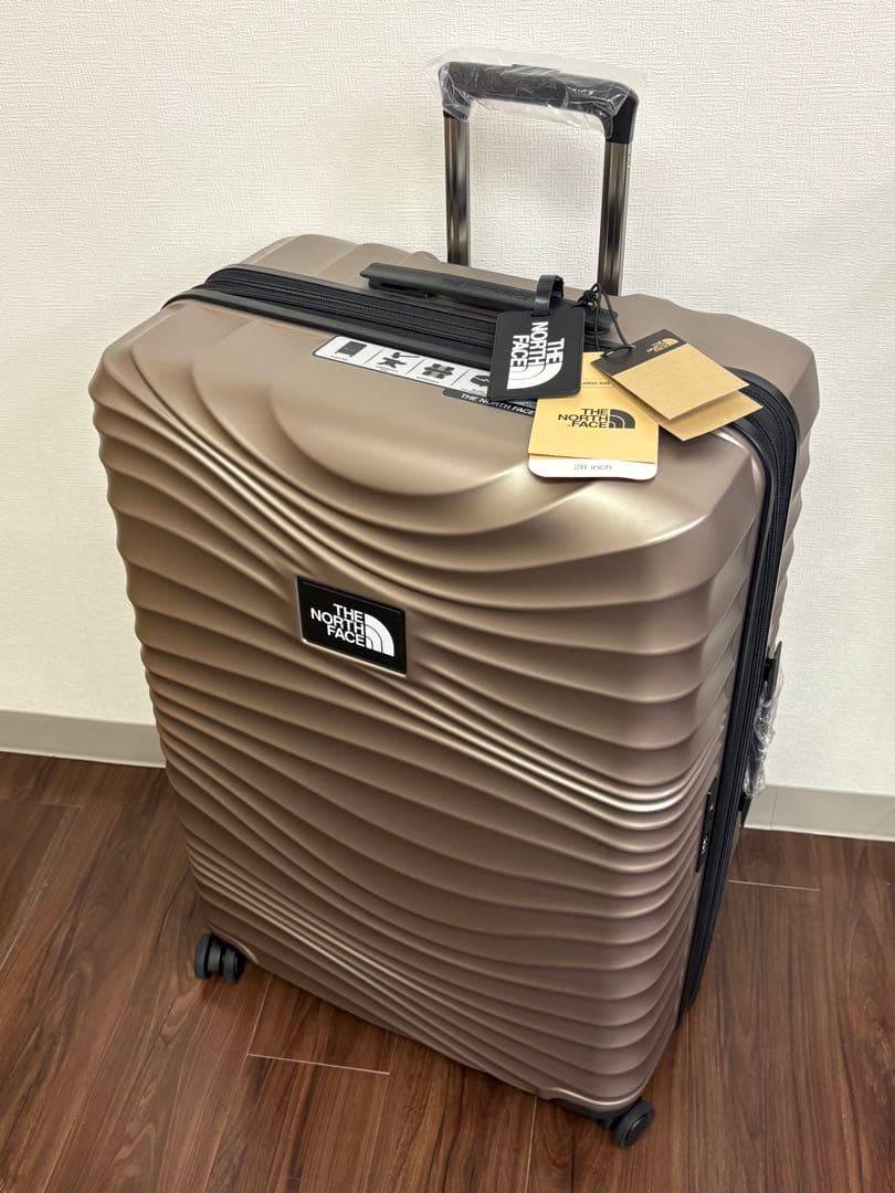 ノースフェイス　キャリーケース　ゴールドベージュ　28inch 希少✨　旅行
