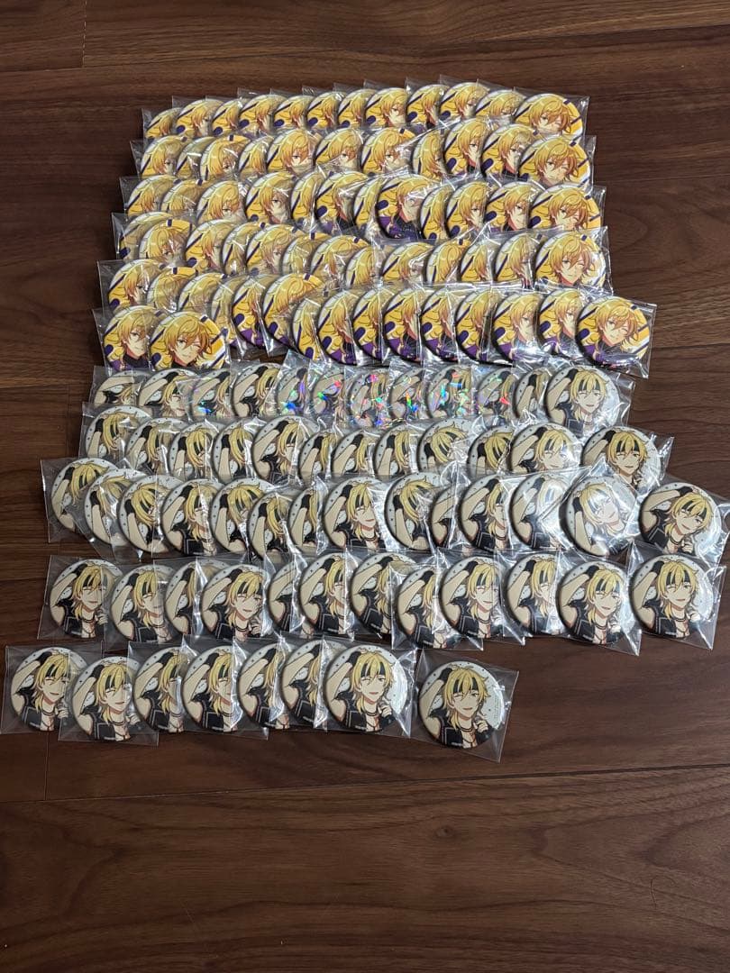 あんさんぶるスターズ!! 羽風薫 まとめ売り ぱしゃこれ ぱしゃっつ 缶バッジ