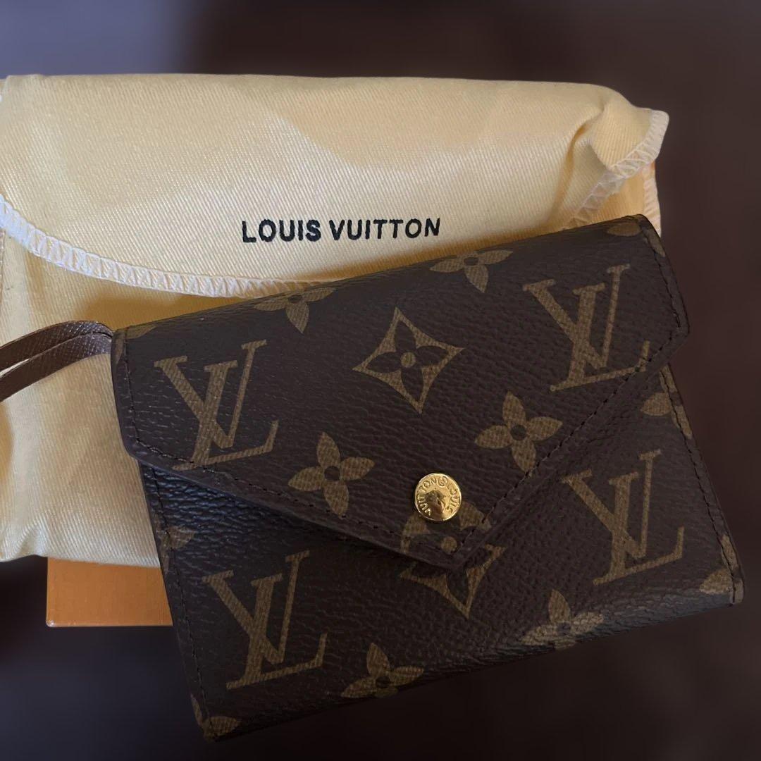 LOUIS VUITTON モノグラム 三つ折り財布