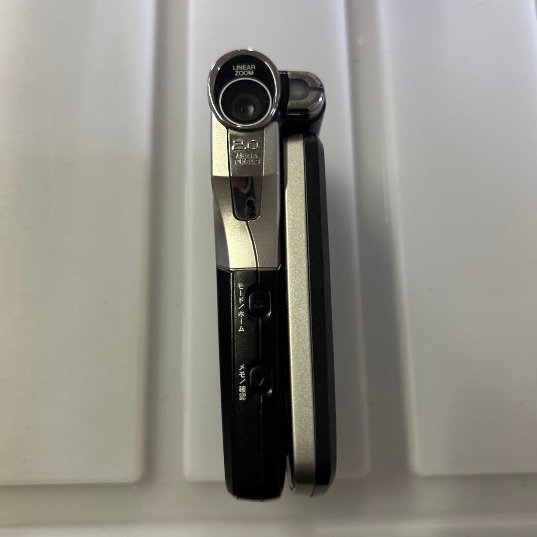 ゆ*K様 【本日限定】docomo FOMA P900iV クラウドブラック　F