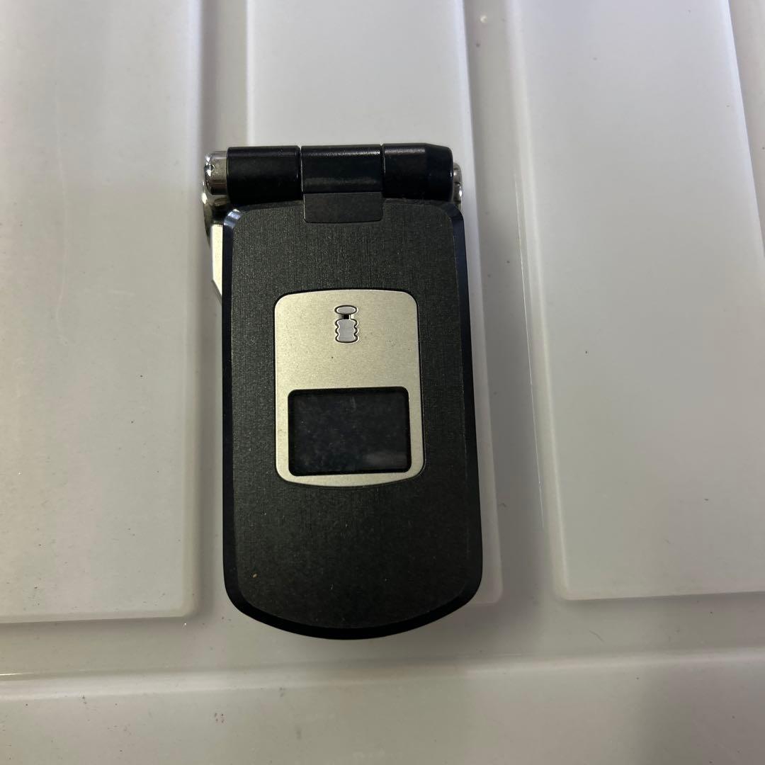 ゆ*K様 【本日限定】docomo FOMA P900iV クラウドブラック　F