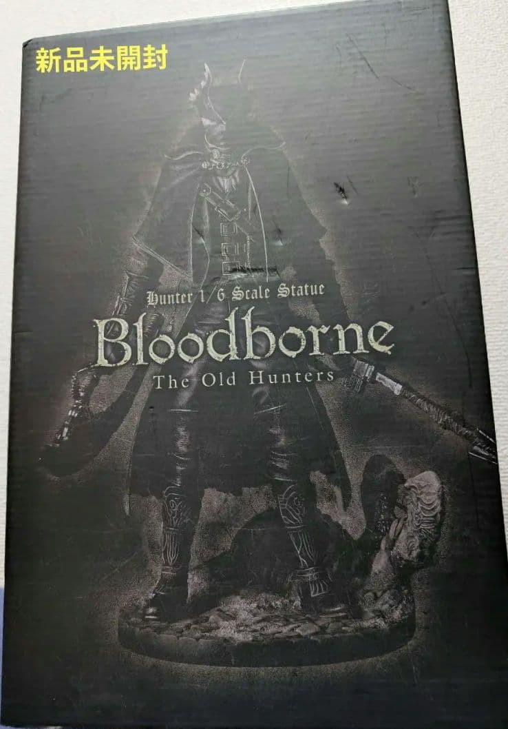 【新品未開封】Bloodborne The Old Hunters 狩人