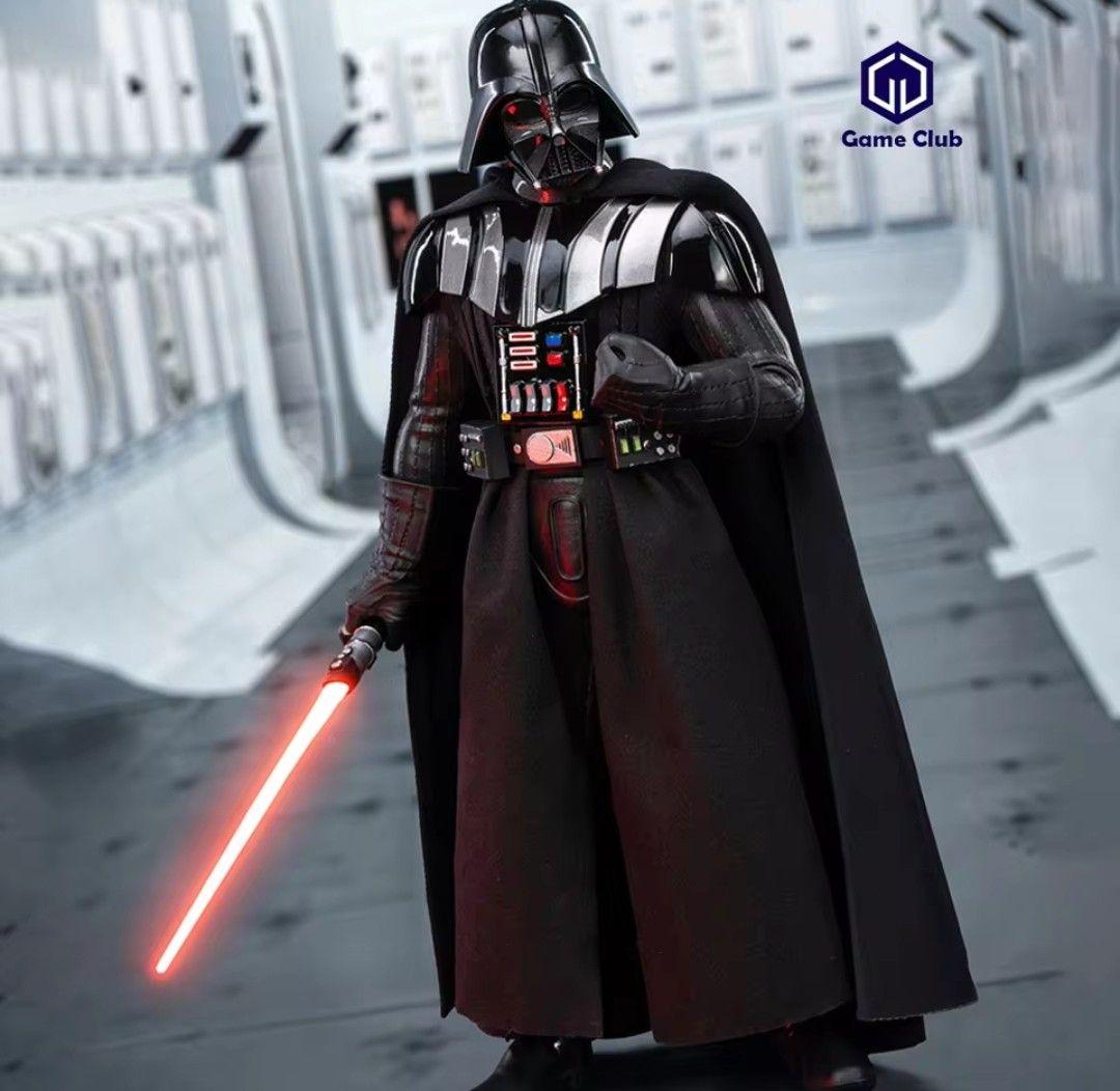 新品未使用　1/12　ダース・ベイダー　アクションフィギュア　TEMTOY