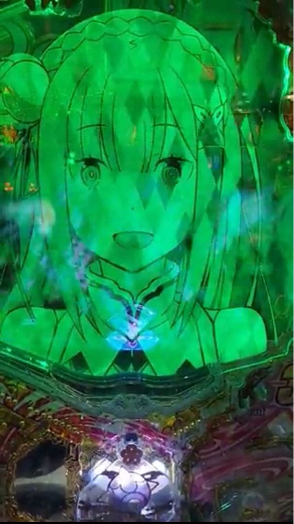 循環加工品！ リゼロ鬼がかり319 実機！ 選べるオプション多数！ 水色青枠