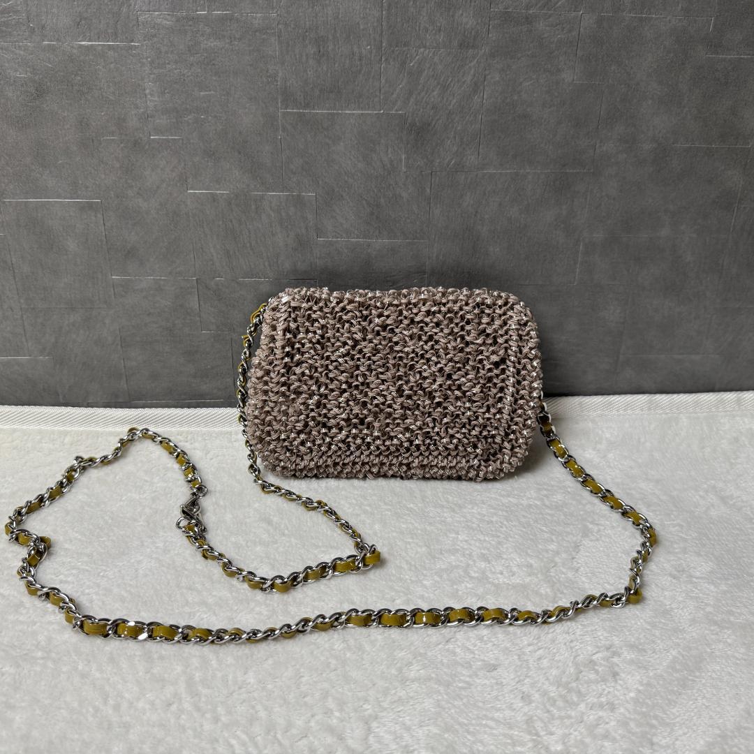 極美品☆ANTEPRIMA ルッケット　アンテプリマ　チェーンショルダー