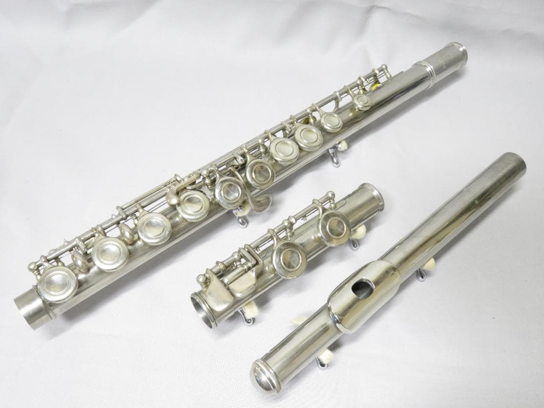 全タンポ＆ヘッド・コルク交換済　フルート　YAMAHA　YFL-23