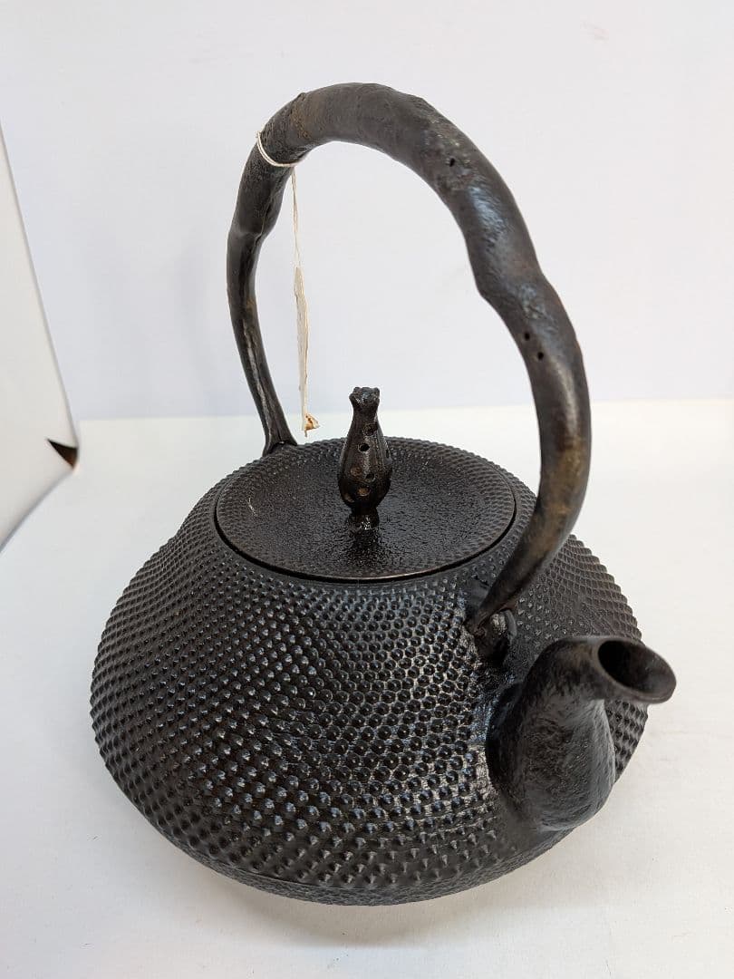 b782、南部盛岡 南部鉄瓶 鉄分補給 お湯を円やかにする 健康効果