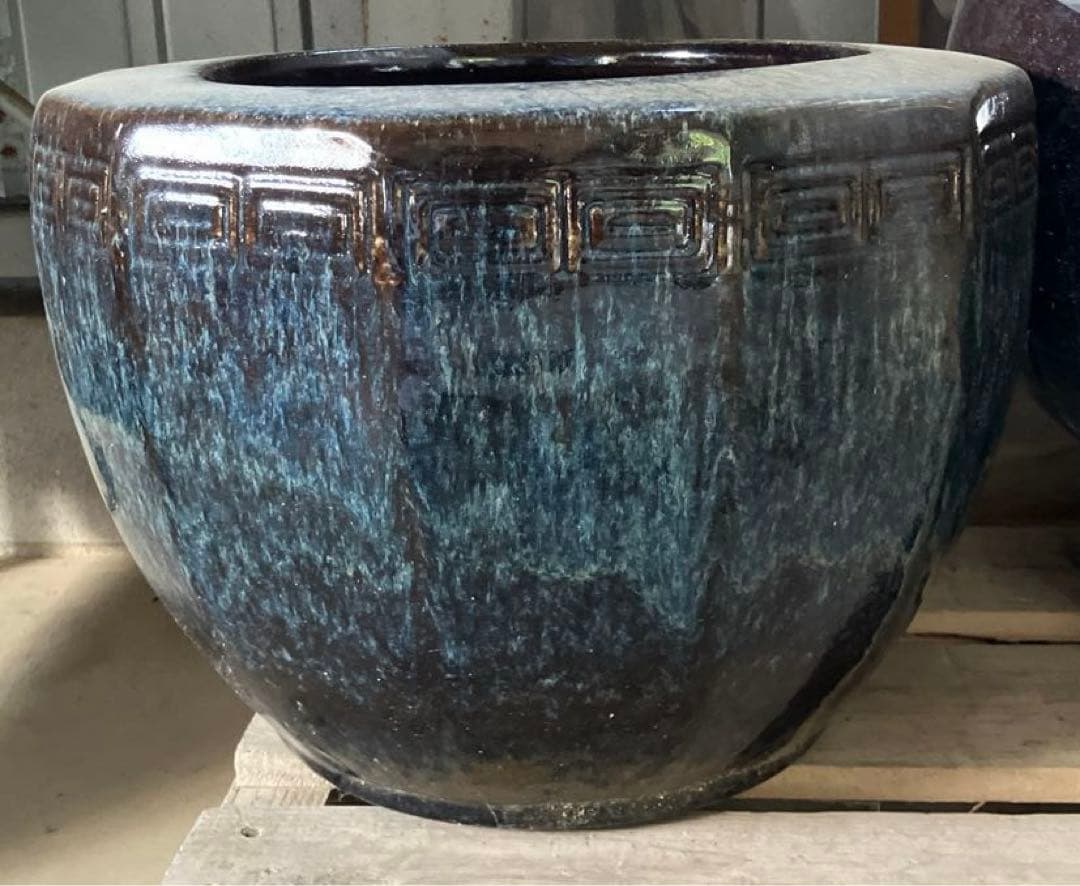 昭和レトロ　火鉢　骨董品