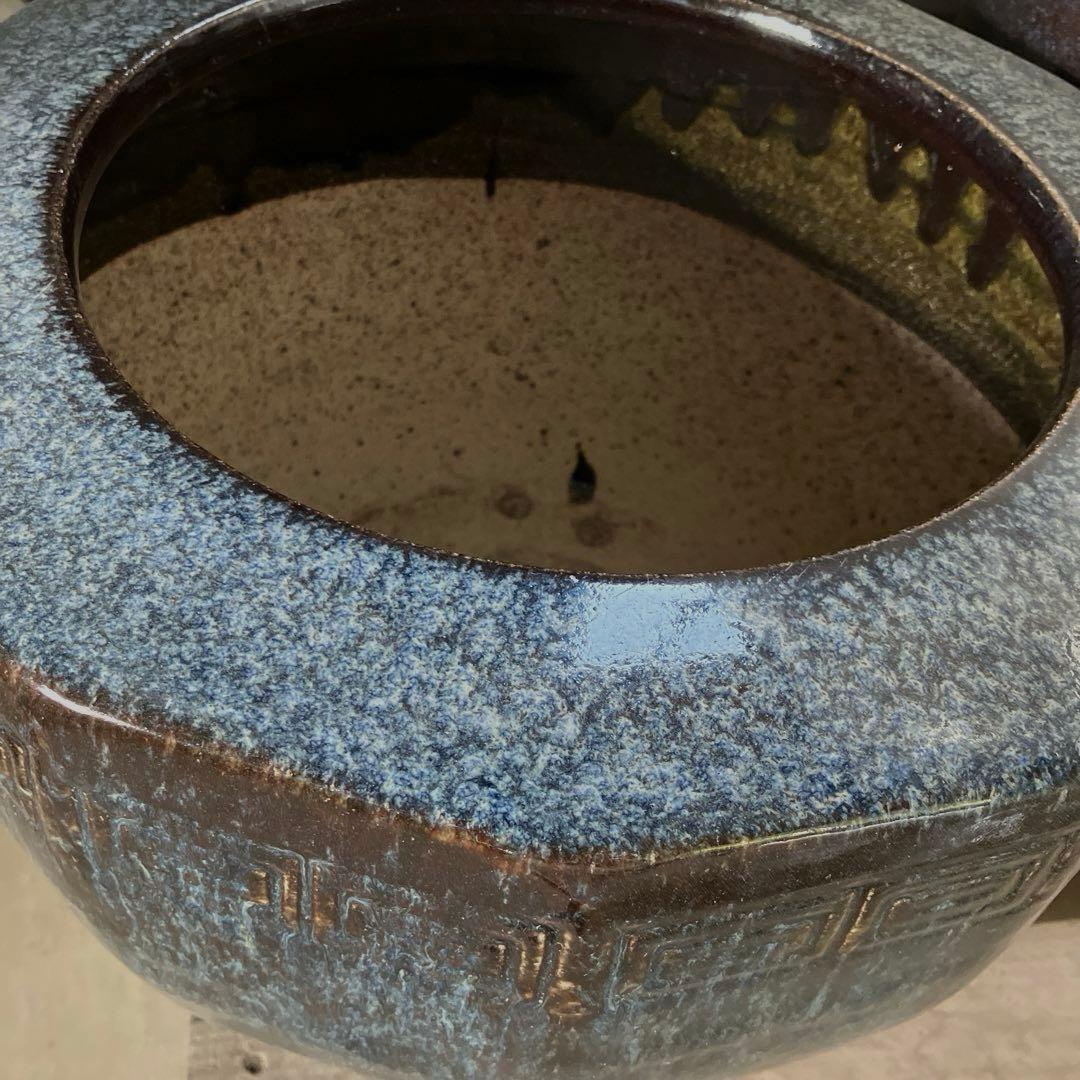 昭和レトロ　火鉢　骨董品