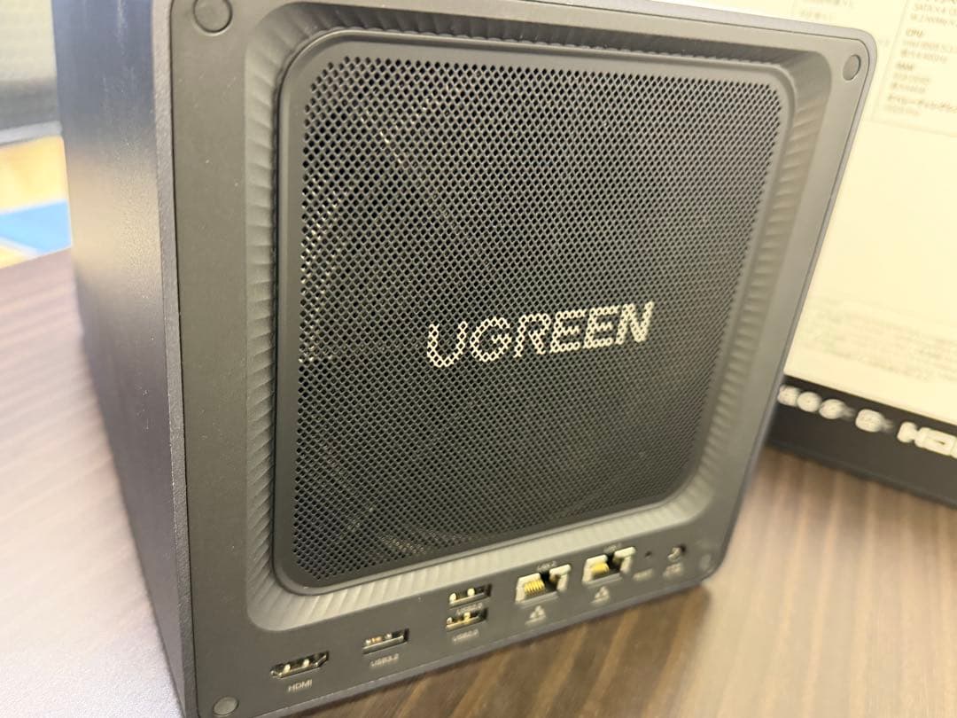 外付けハードディスク・ドライブ UGREEN NASync DXP4800Plus