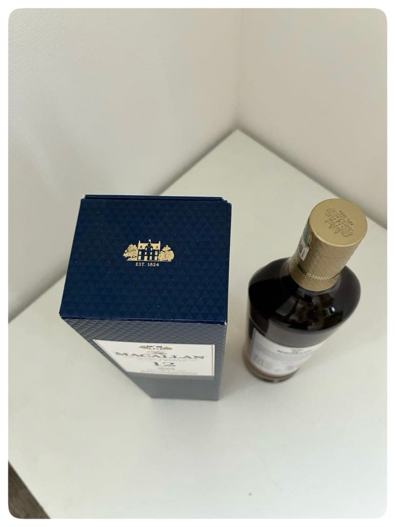 The MACCALLAN マッカラン　12年　ダブルカスク