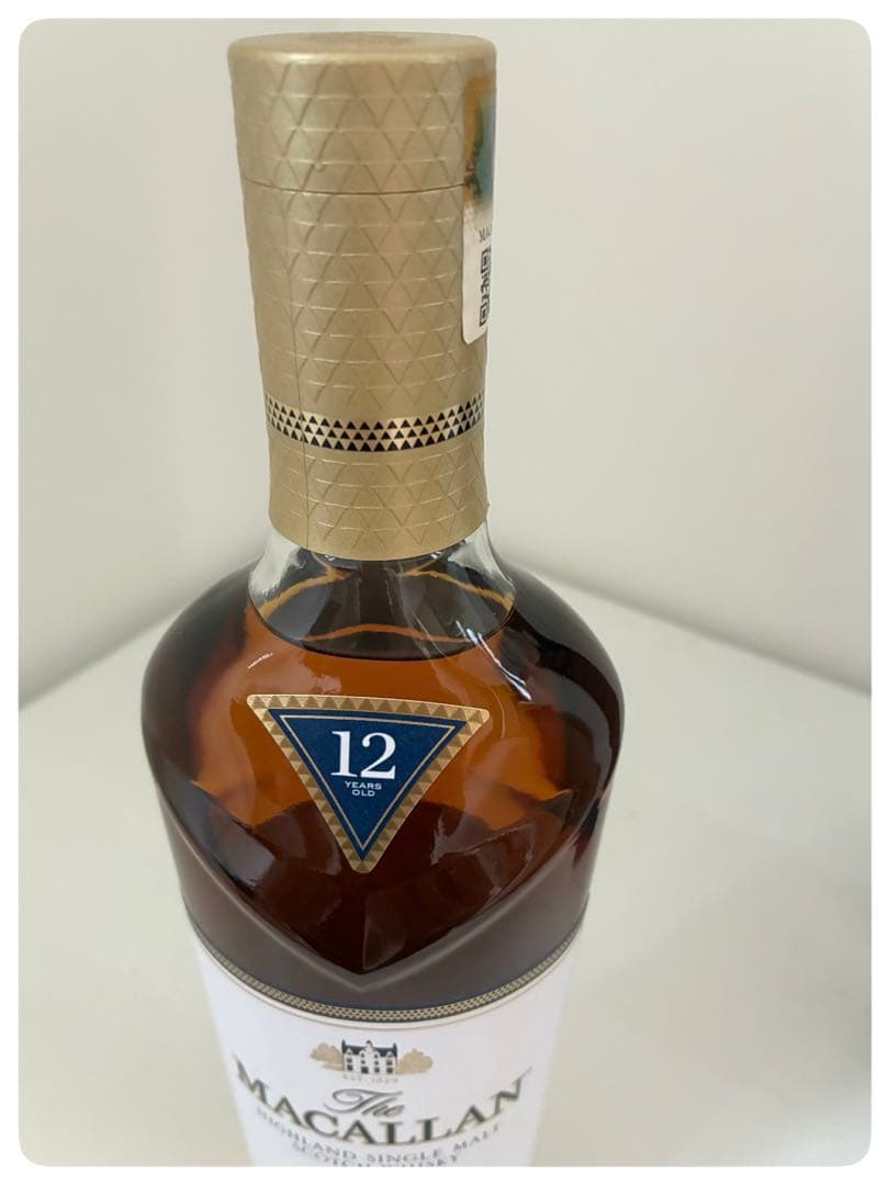 The MACCALLAN マッカラン　12年　ダブルカスク