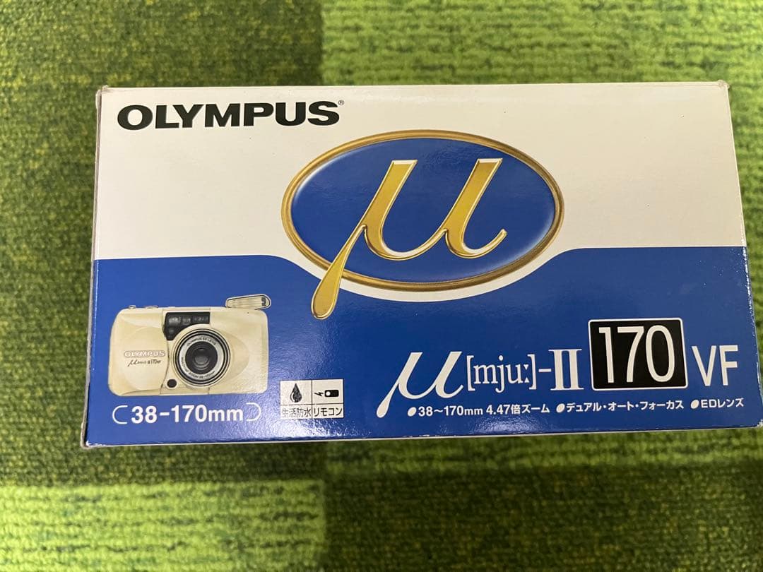 【動作確認済み】OLYMPUS μ[mju:]−II 170 VF