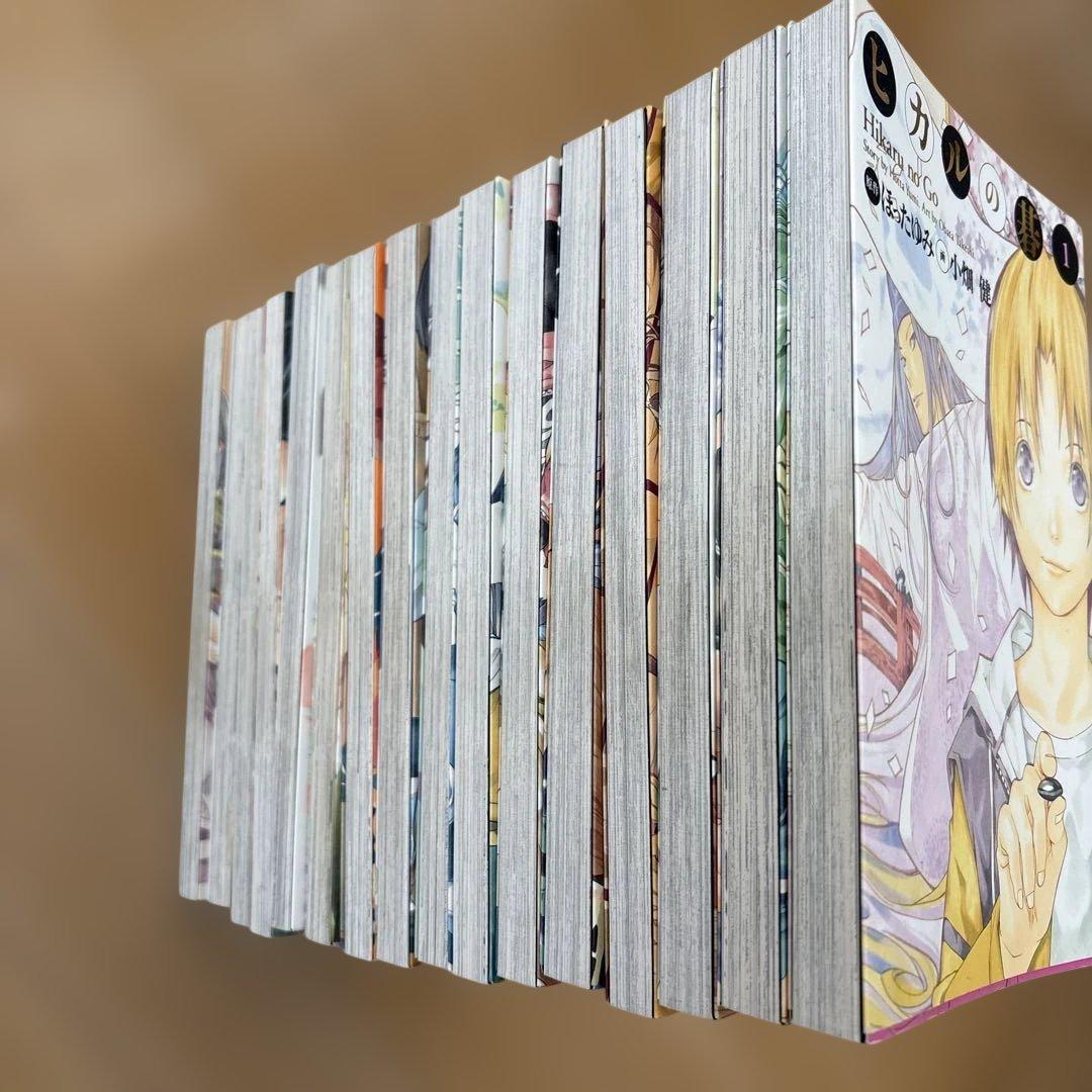 ヒカルの碁 完全版➕コミック