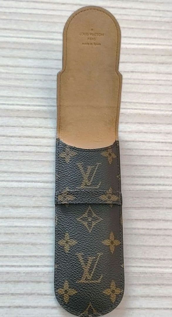 【美品】ルイヴィトン モノグラム エテュイスティロ ペンケース M62990