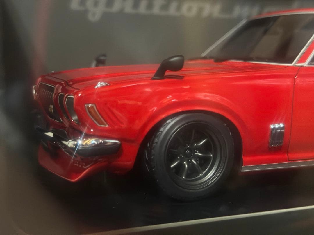 ミニカー ignition model Nissan Bluebird U 2000GTX