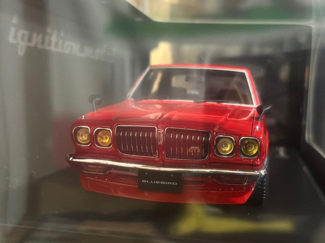 ミニカー ignition model Nissan Bluebird U 2000GTX