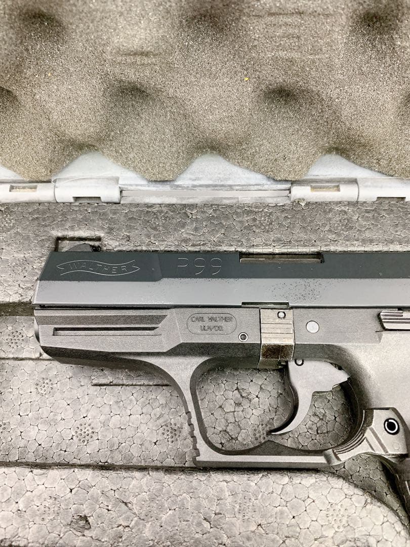 6SAM3 マルゼン ワルサーP99 サイレンサー付き ガス