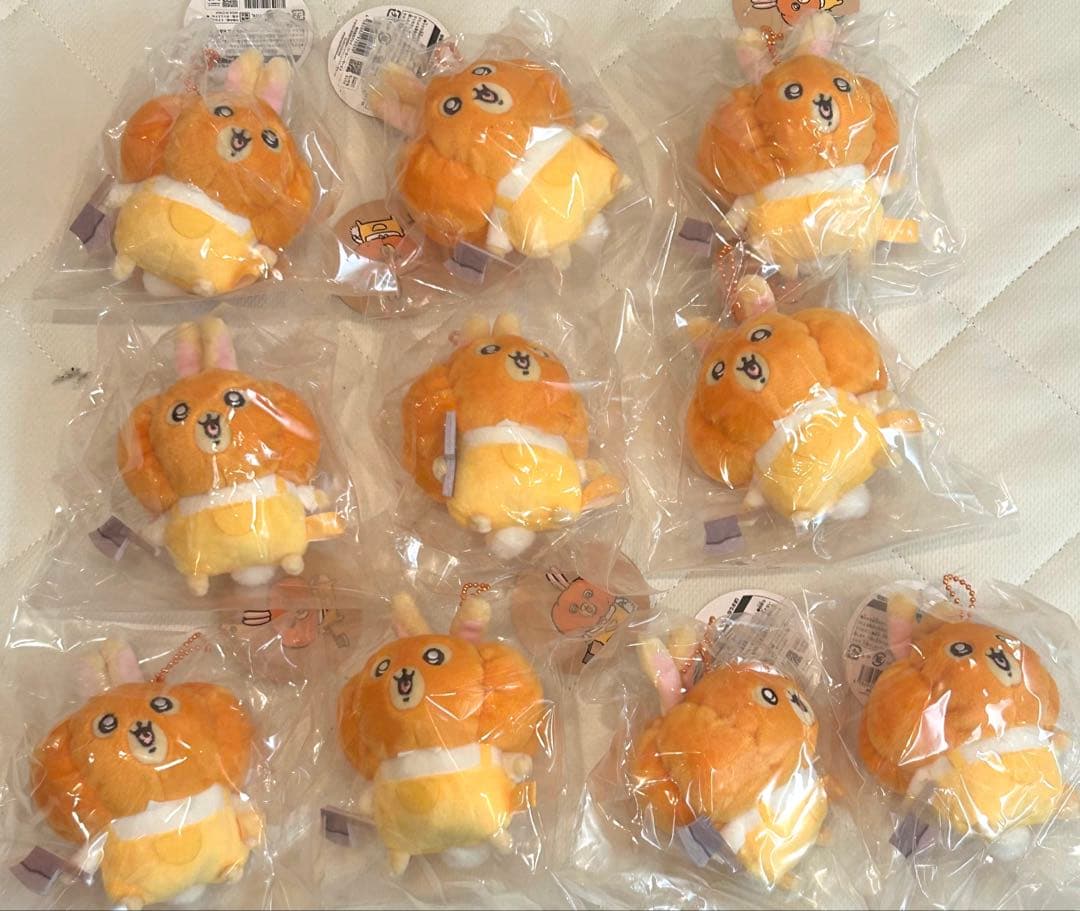 ちいかわ 仮装たのしい〜！ハロウィン マスコット カボチャなうさぎ 10点