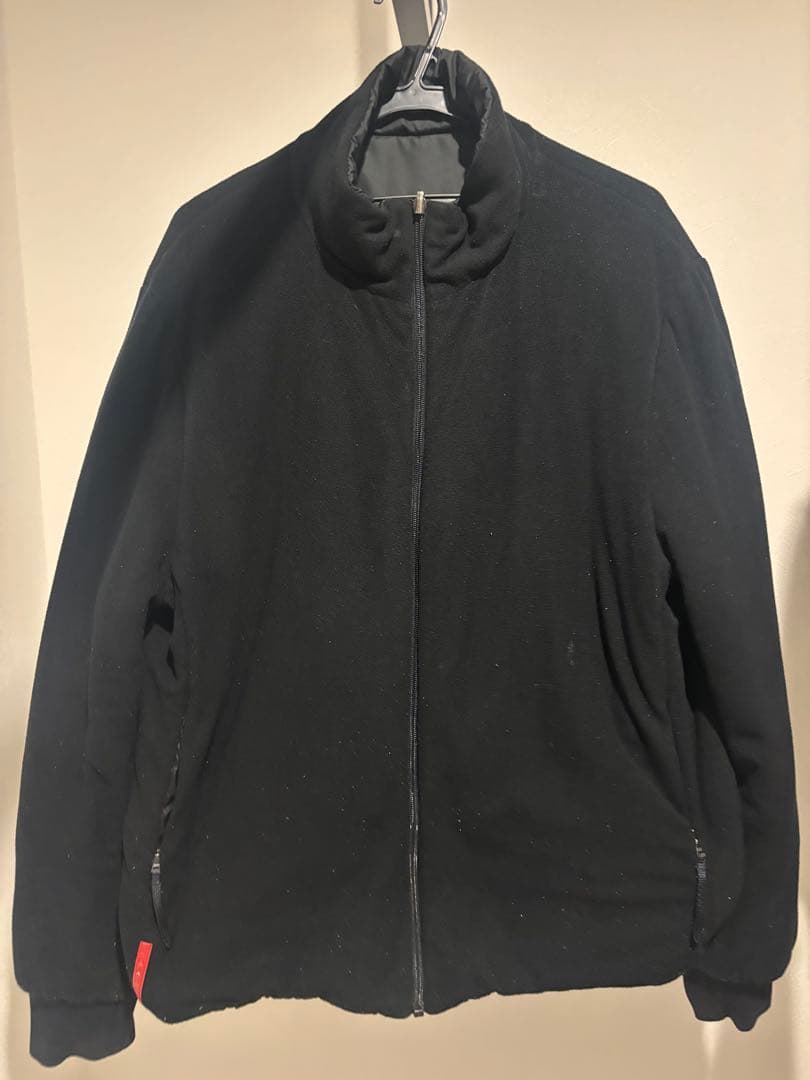 PRADA ブラック ジャケット リバーシブル
