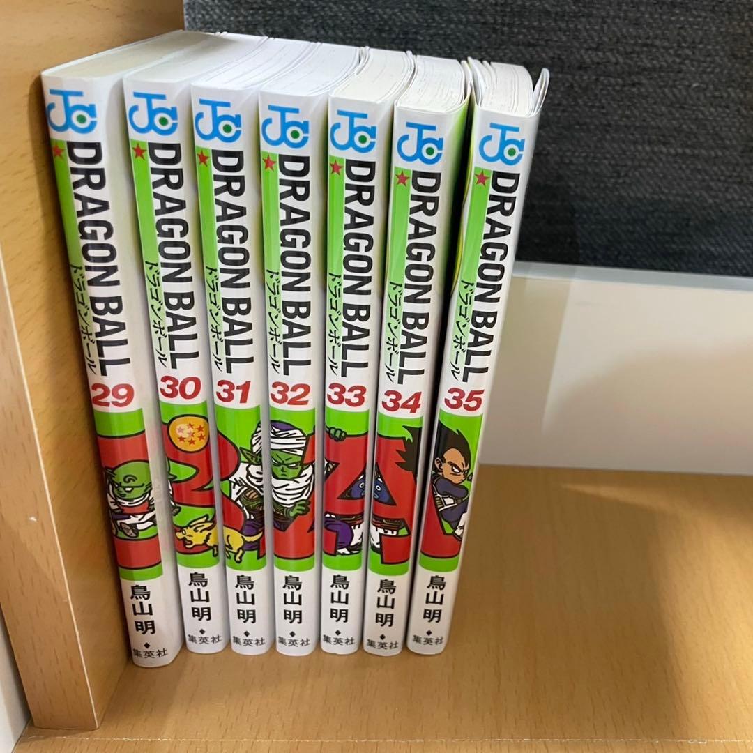 値下げ！　ドラゴンボール　新装版　1巻〜35巻