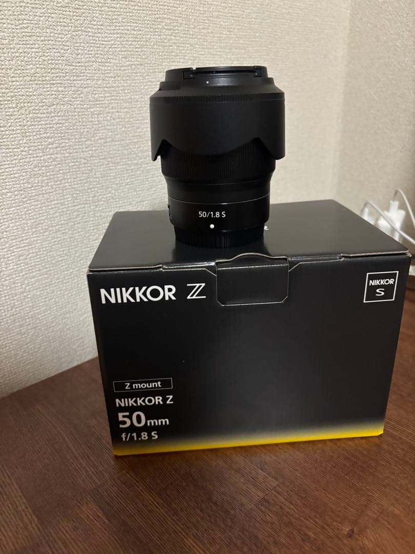 NIKKOR Z 50mm f/1.8 S レンズ