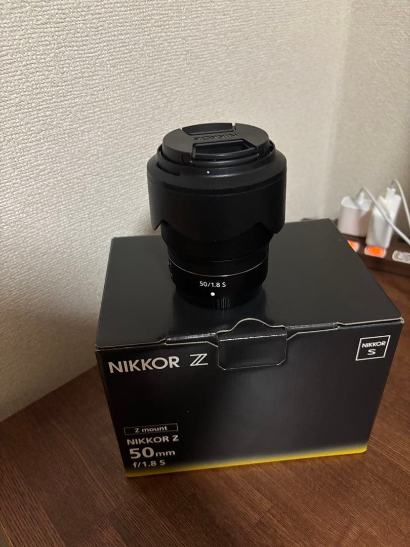NIKKOR Z 50mm f/1.8 S レンズ