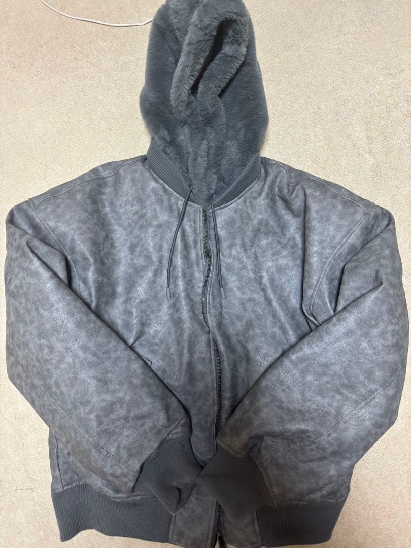 ZARA レザージャケット