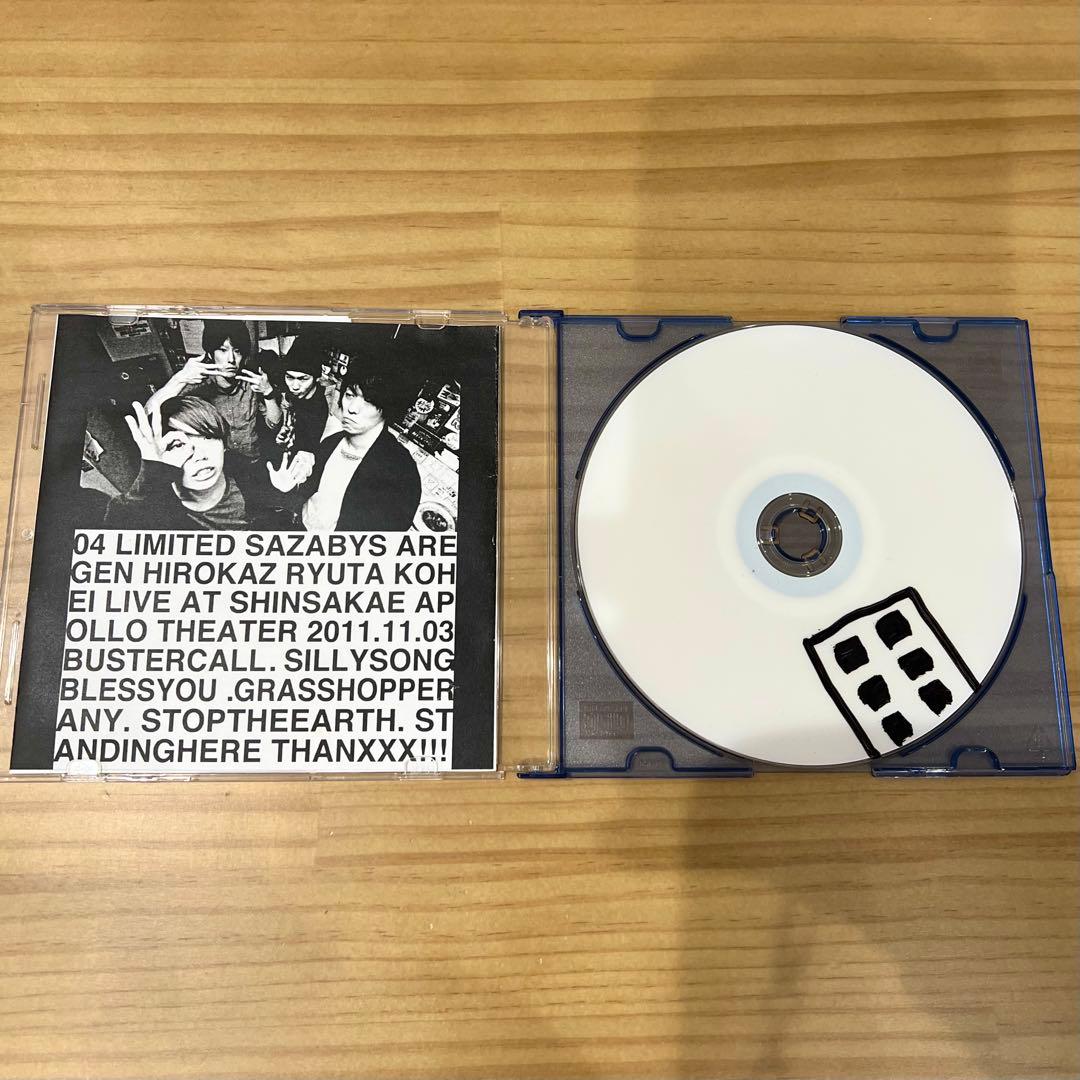 04LimitedSazabys LIVEDVD 新栄アポロシアター