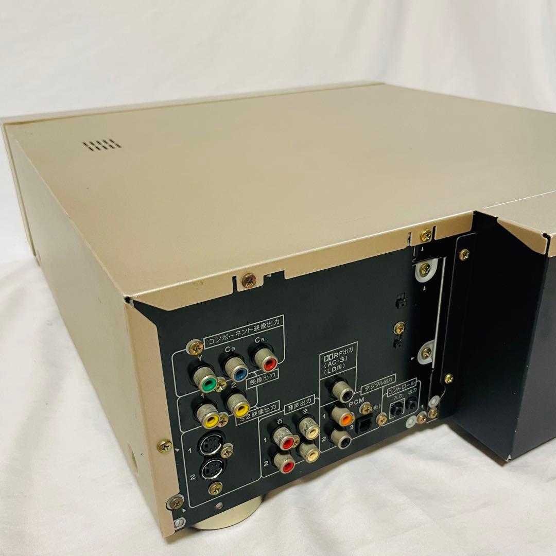 Pioneer DVL-919 DVD/LDプレーヤー リモコン付