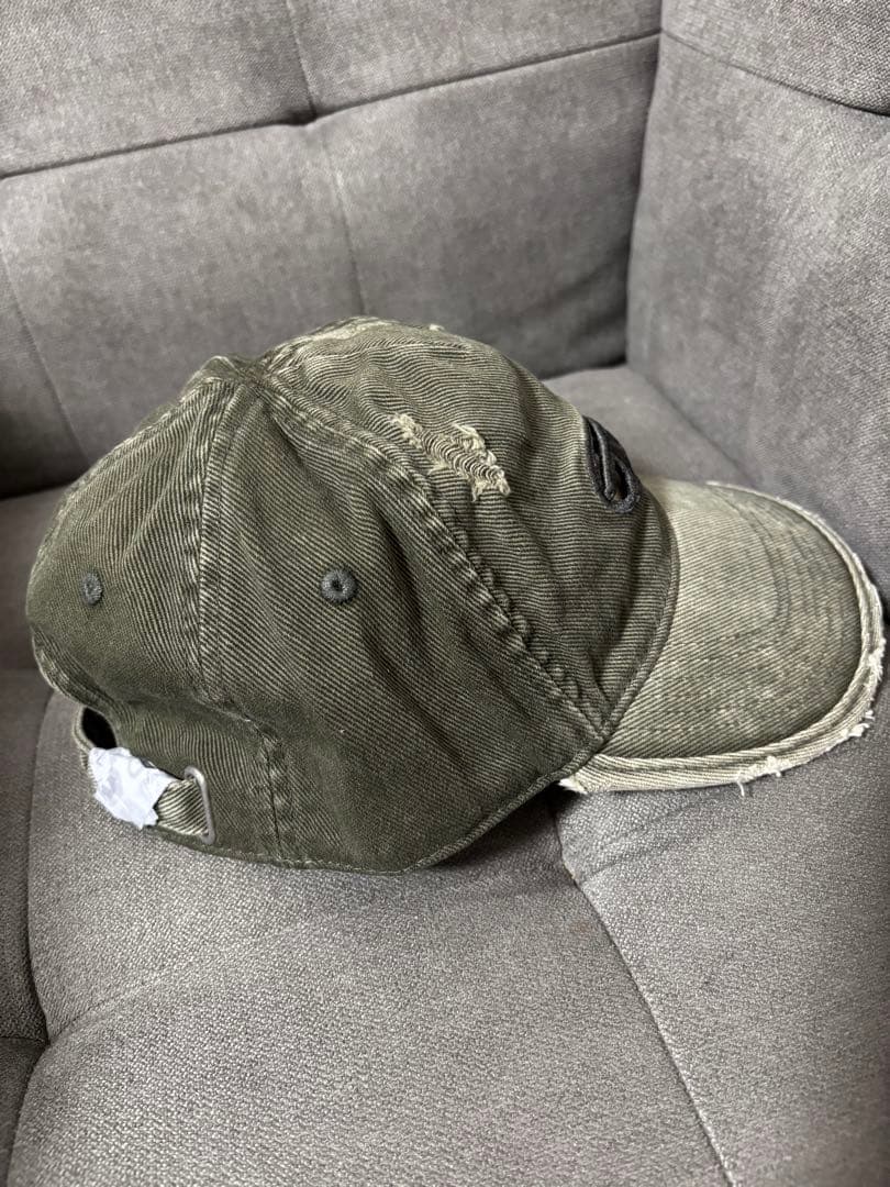 ディーゼル　DIESEL キャップ 帽子 カーキ