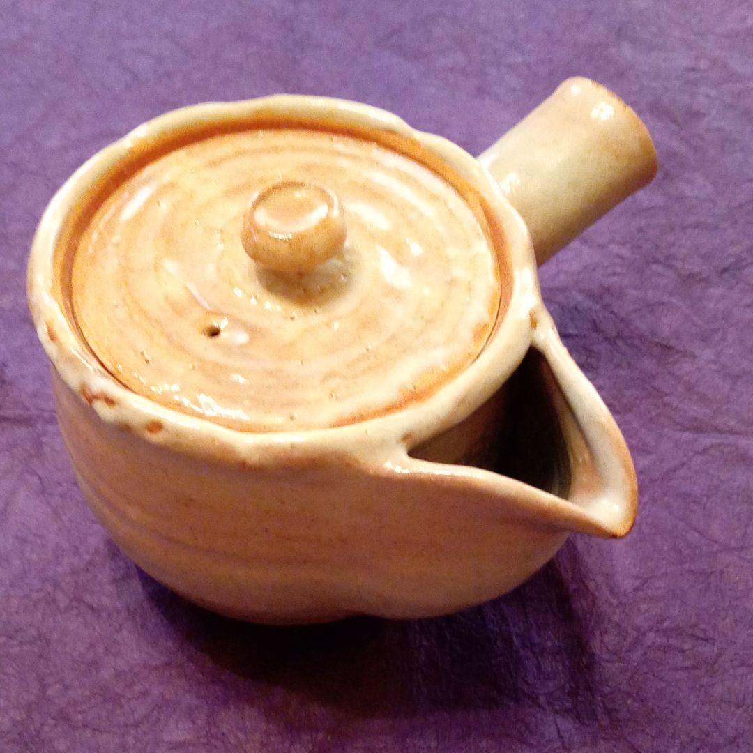 萩焼（登り窯)　御本手釉　急須