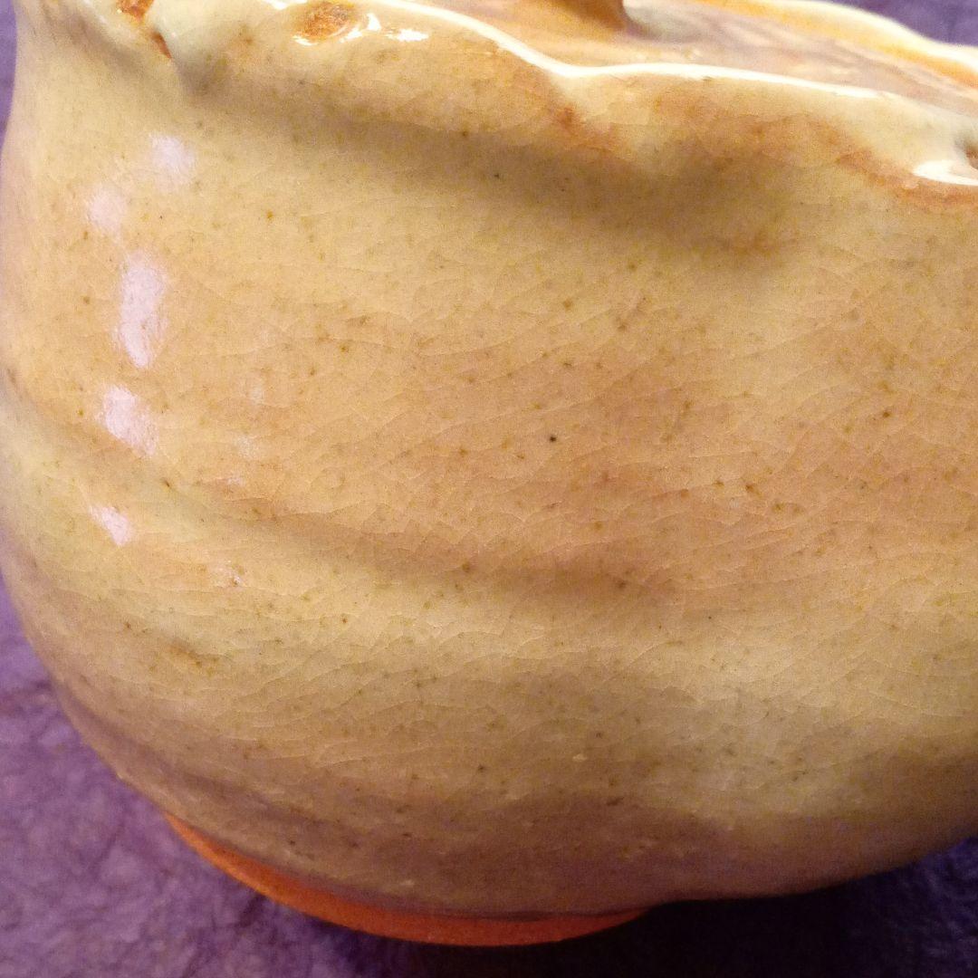 萩焼（登り窯)　御本手釉　急須