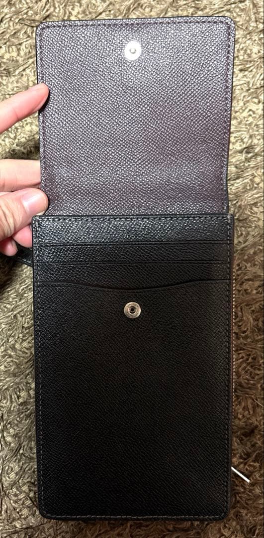 【新品未使用】COACH ノース／サウス フォーン クロスボディ（ブラック）