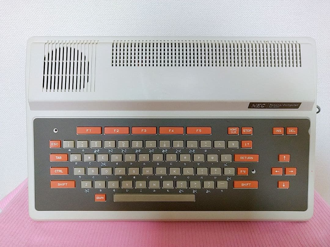 昭和レトロパソコン NEC PC-6001 レコーダ PC-6082 ジャンク品