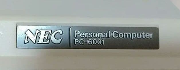 昭和レトロパソコン NEC PC-6001 レコーダ PC-6082 ジャンク品
