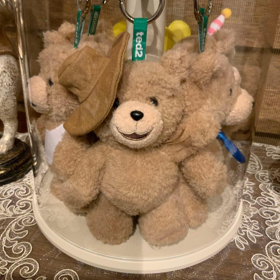 【正規品】ポップマート　テッド2　ぬいぐるみ　コンプリートセット　全６種類